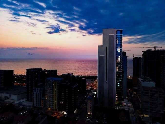 Batumi Beach Tower