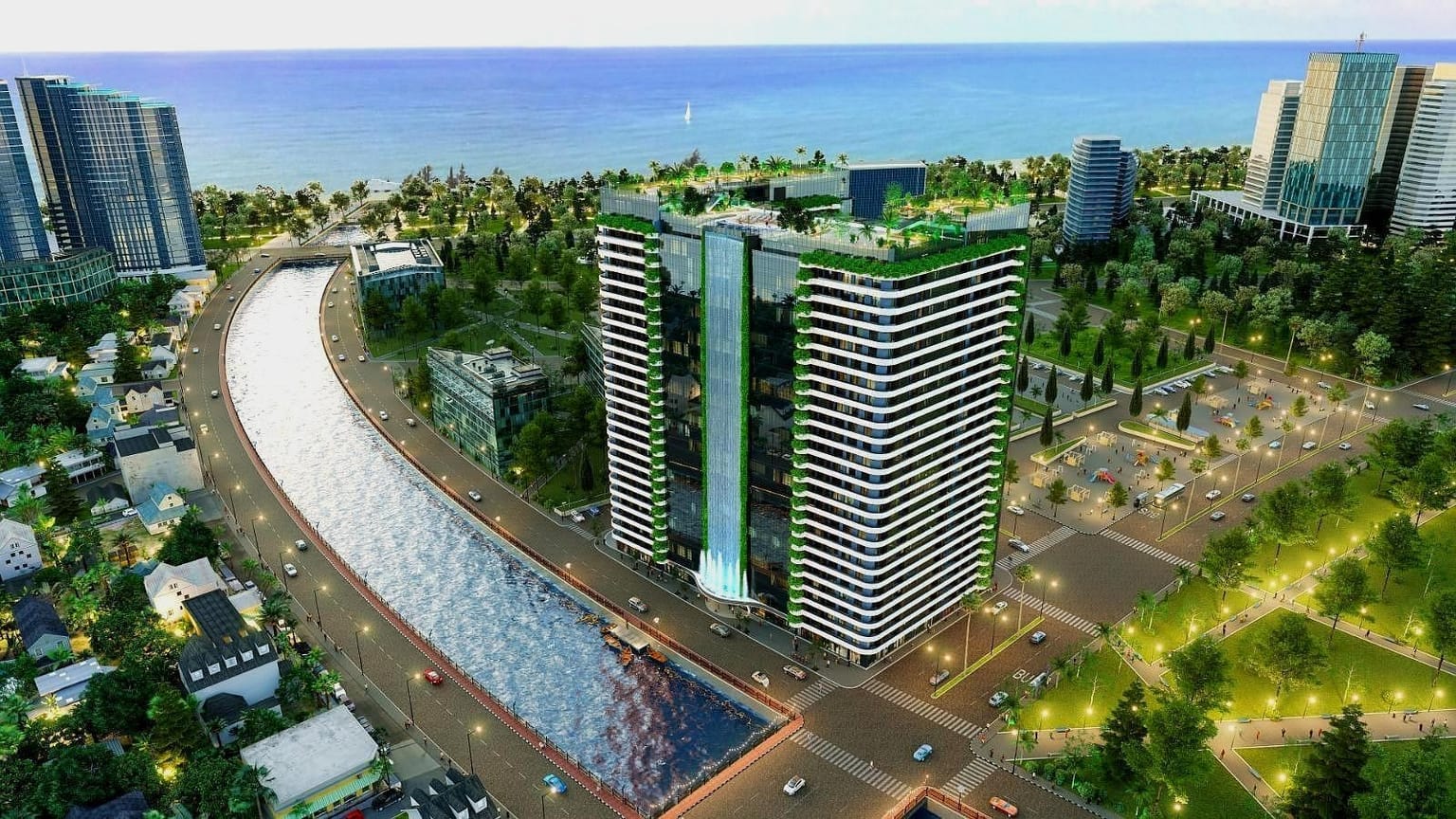 Bless Tower Batumi