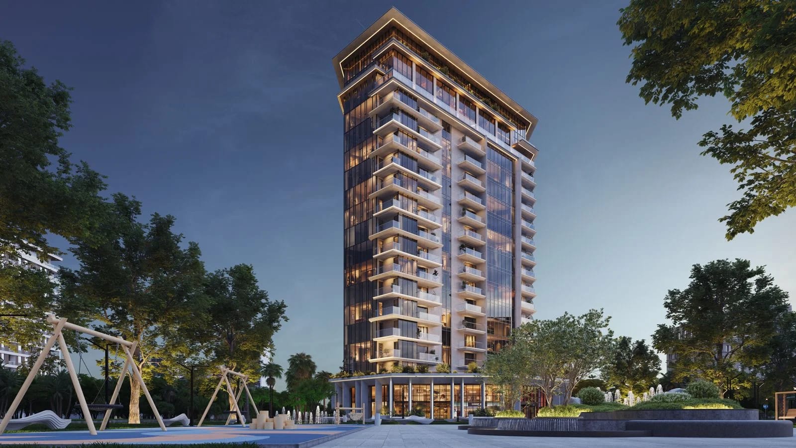 Seaside apartments in Batumi