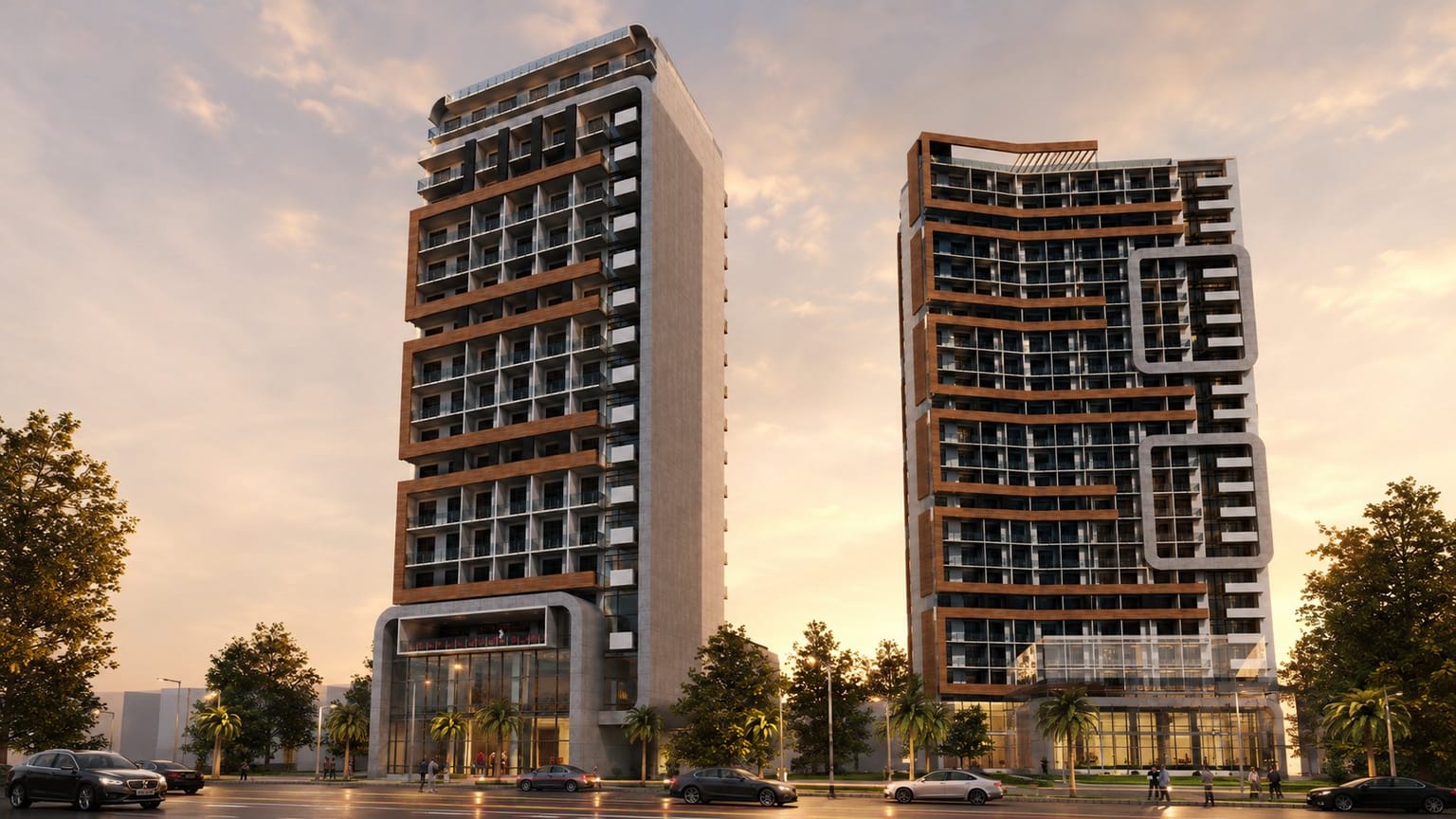 Leon Towers