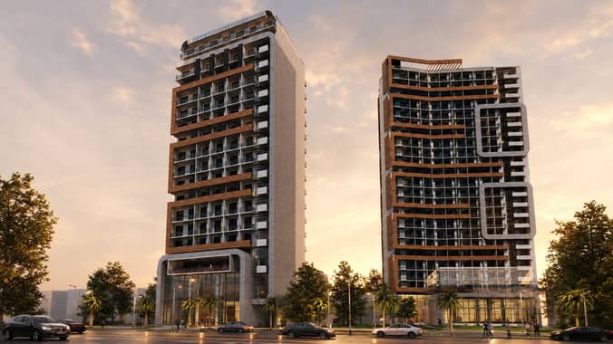 Leon Towers