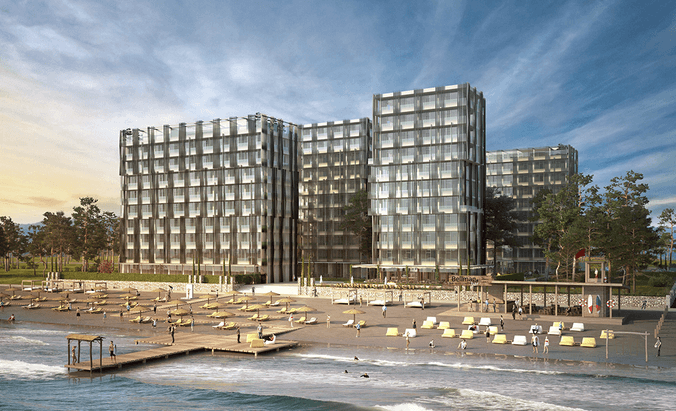 Magnetic Beach Resort