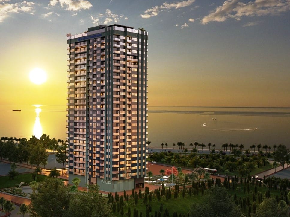 NBG Beach Panorama