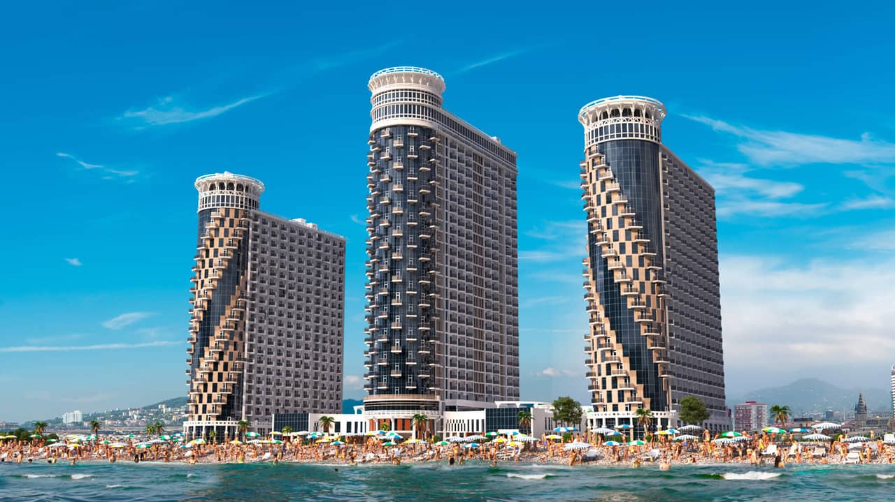 Orbi Sea Towers