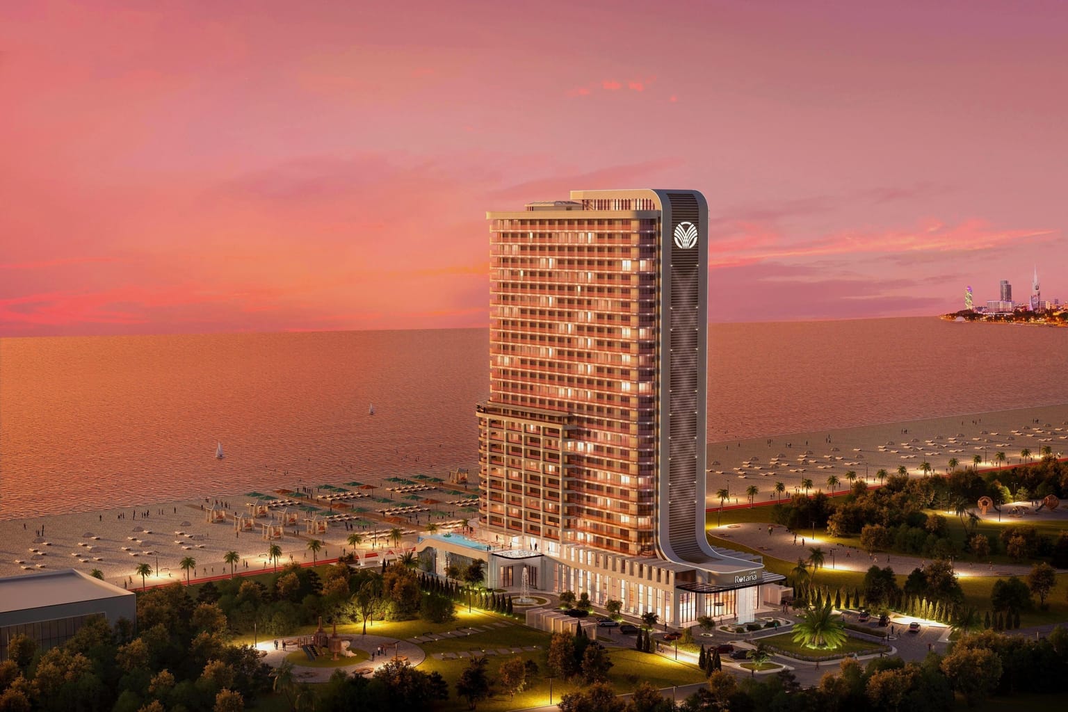 Pontus Rotana Resort & Spa Gonio