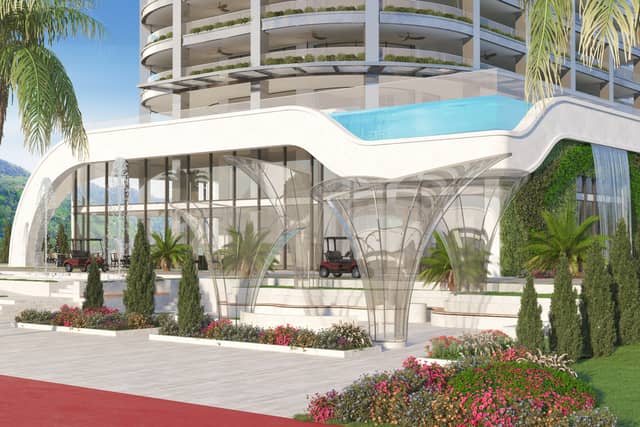 Pontus Rotana Resort & Spa Gonio