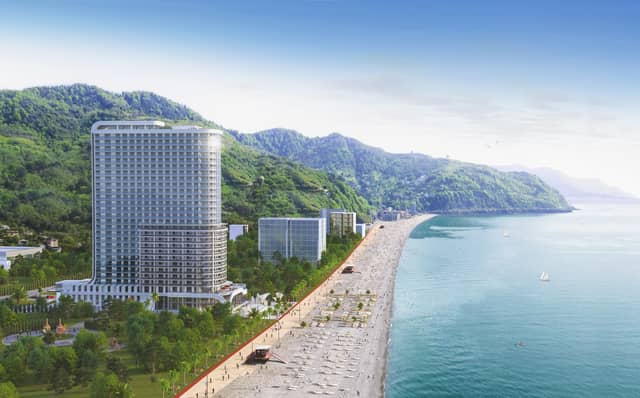 Pontus Rotana Resort & Spa Gonio