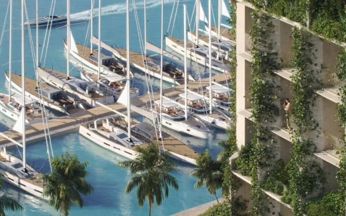 Silk Towers