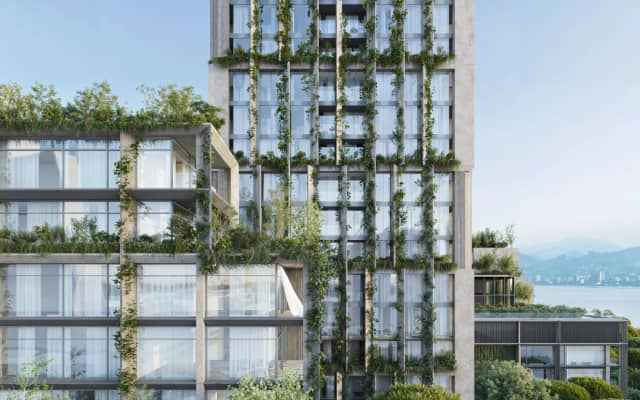 Silk Towers